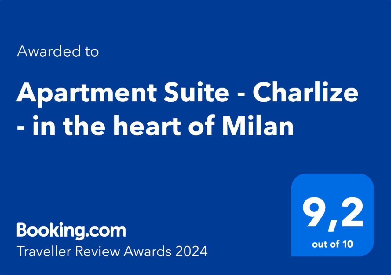 Apartment Suite - Charlize - In The Heart Of Milan Exterior photo